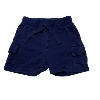 Boys Mix Baby, blue shorts, elasticated, FUC, size 000,  