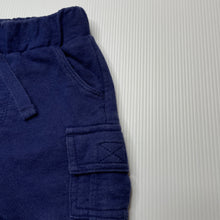 Load image into Gallery viewer, Boys Mix Baby, blue shorts, elasticated, FUC, size 000,  