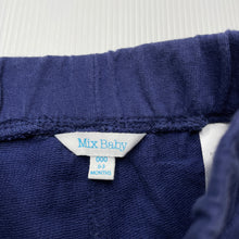 Load image into Gallery viewer, Boys Mix Baby, blue shorts, elasticated, FUC, size 000,  
