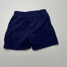 Load image into Gallery viewer, Boys Mix Baby, blue shorts, elasticated, FUC, size 000,  