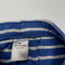 Load image into Gallery viewer, Boys Target, soft feel cotton shorts, elasticated, GUC, size 000,  