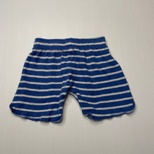 Load image into Gallery viewer, Boys Target, soft feel cotton shorts, elasticated, GUC, size 000,  