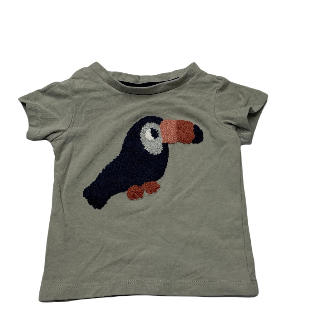 unisex Target, organic cotton blend t-shirt / top, GUC, size 000,  