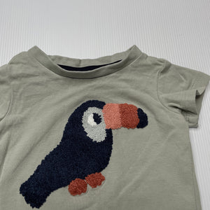 unisex Target, organic cotton blend t-shirt / top, GUC, size 000,  
