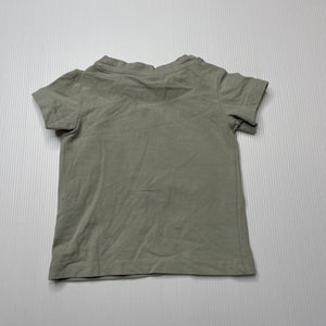 unisex Target, organic cotton blend t-shirt / top, GUC, size 000,  