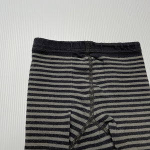 unisex Tiny Little Wonders, stretchy knit leggings / bottoms, FUC, size 00-0,  