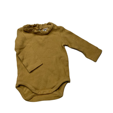 Girls Anko, ribbed stretchy bodysuit / romper, GUC, size 000,  