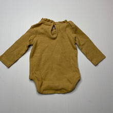 Load image into Gallery viewer, Girls Anko, ribbed stretchy bodysuit / romper, GUC, size 000,  
