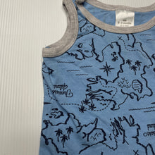 Load image into Gallery viewer, Boys Target, blue cotton singlet top, EUC, size 000,  