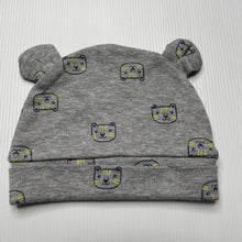 Load image into Gallery viewer, unisex Anko, grey hat / beanie, tigers, EUC, size 00000,  