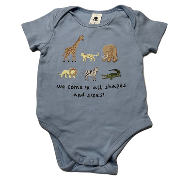 Boys Dymples, cotton bodysuit / romper, GUC, size 0,  