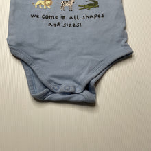 Load image into Gallery viewer, Boys Dymples, cotton bodysuit / romper, GUC, size 0,  