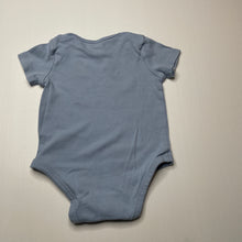 Load image into Gallery viewer, Boys Dymples, cotton bodysuit / romper, GUC, size 0,  