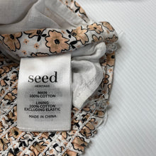 Load image into Gallery viewer, Girls Seed, floral cotton summer top, GUC, size 8,  