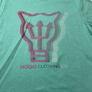 Girls Mooks, cotton t-shirt / top, GUC, size 8,  
