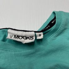 Load image into Gallery viewer, Girls Mooks, cotton t-shirt / top, GUC, size 8,  