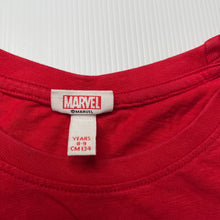 Load image into Gallery viewer, Boys Marvel, Spiderman cotton singlet / tank top, EUC, size 8-9,  