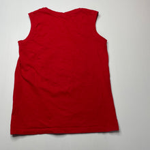 Load image into Gallery viewer, Boys Marvel, Spiderman cotton singlet / tank top, EUC, size 8-9,  