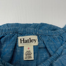 Load image into Gallery viewer, Girls Hatley, embroidered lightweight cotton top, GUC, size 6,  