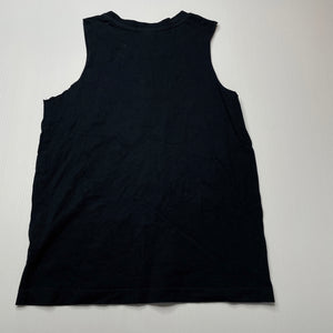 Boys AS Colour, dark navy singlet / tank top, EUC, size 6,  