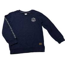 Load image into Gallery viewer, Boys Target, navy fleece lined sweater / jumper, FUC, size 7,  