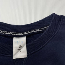 Load image into Gallery viewer, Boys Target, navy fleece lined sweater / jumper, FUC, size 7,  