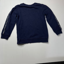 Load image into Gallery viewer, Boys Target, navy fleece lined sweater / jumper, FUC, size 7,  