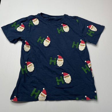 Boys Anko, cotton Christmas t-shirt / top, FUC, size 9,  