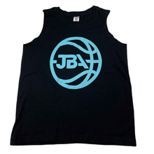 Load image into Gallery viewer, Boys AS Colour, black cotton singlet / tank top, basketball, EUC, size 6,  