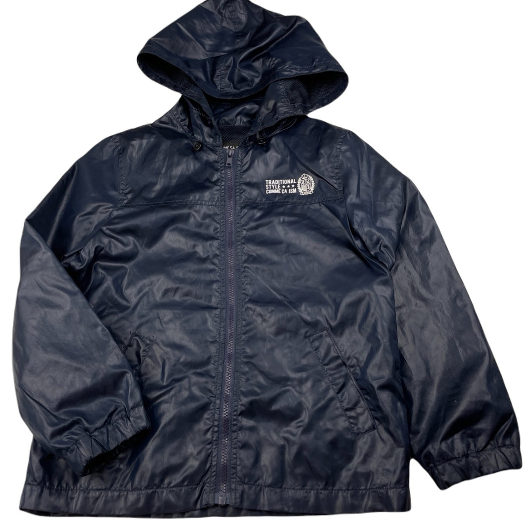 Boys COMME CA ISM, navy lightweight spray jacket / coat, GUC, size 6,  