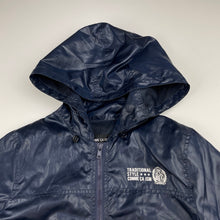 Load image into Gallery viewer, Boys COMME CA ISM, navy lightweight spray jacket / coat, GUC, size 6,  