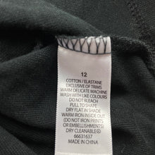 Load image into Gallery viewer, Girls Aerosmith, stretchy cropped t-shirt / top, L: 38cm, armpit to armpit: 39cm, GUC, size 12-14,  