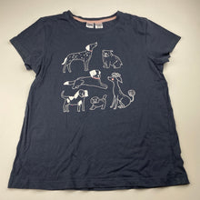 Load image into Gallery viewer, Girls Anko, cotton pyjama t-shirt / top, dogs, EUC, size 14,  