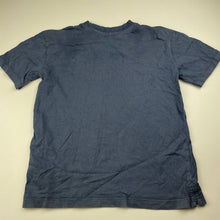 Load image into Gallery viewer, Boys Anko, blue cotton t-shirt / top, GUC, size 7,  