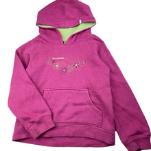 Load image into Gallery viewer, Girls Columbia, pink fleece lined sweater / jumper, FUC, size 6,  