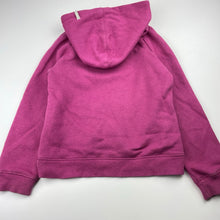 Load image into Gallery viewer, Girls Columbia, pink fleece lined sweater / jumper, FUC, size 6,  