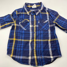 Load image into Gallery viewer, Boys Cotton On, brushed cotton long sleeve shirt, GUC, size 4,  