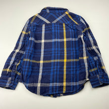 Load image into Gallery viewer, Boys Cotton On, brushed cotton long sleeve shirt, GUC, size 4,  