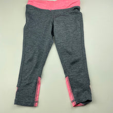 Load image into Gallery viewer, Girls Active &amp; Co, cropped sports / activewear leggings, Inside leg: 34cm, GUC, size 5,  