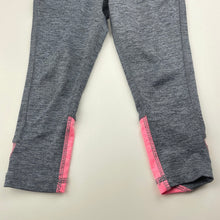 Load image into Gallery viewer, Girls Active &amp; Co, cropped sports / activewear leggings, Inside leg: 34cm, GUC, size 5,  