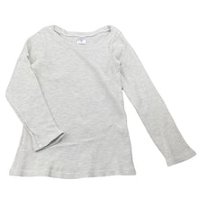 Load image into Gallery viewer, unisex Target, organic cotton blend waffle long sleeve top, GUC, size 6-8,  