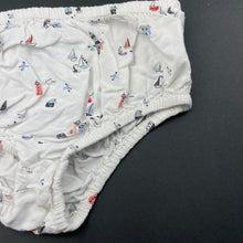 Load image into Gallery viewer, Girls Next, lightweight nappy cover / bloomers, GUC, size 1,  