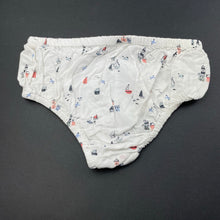 Load image into Gallery viewer, Girls Next, lightweight nappy cover / bloomers, GUC, size 1,  