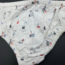 Load image into Gallery viewer, Girls Next, lightweight nappy cover / bloomers, GUC, size 1,  