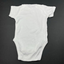 Load image into Gallery viewer, unisex RABBIT SKINS, cotton bodysuit / romper, hedgehod, EUC, size 0000,  