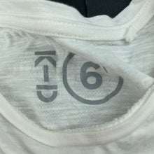 Load image into Gallery viewer, Girls KID, broderie trim cotton top, EUC, size 6,  