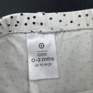 unisex Target, stretchy leggings / bottoms, elasticated, EUC, size 000,  