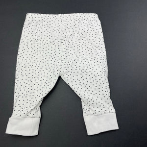 unisex Target, stretchy leggings / bottoms, elasticated, EUC, size 000,  