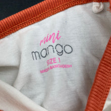 Load image into Gallery viewer, Girls Mango, cotton long sleeve top, GUC, size 1,  