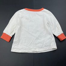 Load image into Gallery viewer, Girls Mango, cotton long sleeve top, GUC, size 1,  